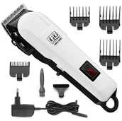 Pozostałe akcesoria fryzjerskie - WMARK maszynka fryzjerska NG-777 strzyżarka elektryczna do włosów golarka do włosów brody głowy - miniaturka - grafika 1