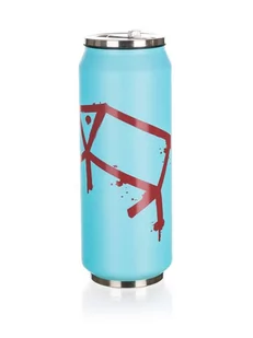 Banquet cool Termo kubek Be Pig 0,43 l Niebieski - Kubki termiczne - miniaturka - grafika 1