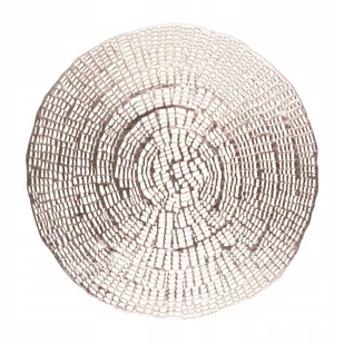 Podkładka fi 38 Dekoracyjna Okrągła Sheen Złoty - Obrusy i serwetki - miniaturka - grafika 1