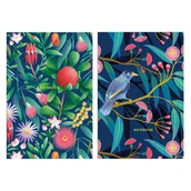 Zeszyty szkolne - Astra Brulion A5/80K kratka Flower dream 2 4823088218565 - miniaturka - grafika 1