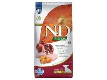 Farmina N&D Pumpkin Dog Puppy Mini chicken pumpkin & pomegranate 7 kg
