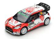 Samochody i pojazdy dla dzieci - Spark Model Citroen Ds3 Wrc #14 C. Breen/S. Martin  1:43 S5156 - miniaturka - grafika 1