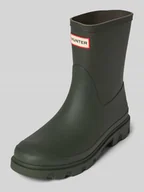 Kalosze damskie - Kalosze z detalem z logo - miniaturka - grafika 1