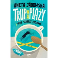 Powieści - Trup na plaży. Aneta Jadowska - miniaturka - grafika 1