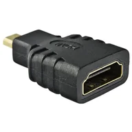 Kable komputerowe i do monitorów - Akyga Adapter AK-AD-10 HDMI/F - microHDMI/M AK-AD-10 - miniaturka - grafika 1
