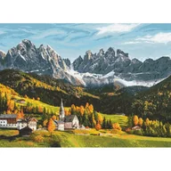 Pasmanteria - Zestaw Do Haftu - Góry Jesienią Barwione - miniaturka - grafika 1