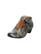 Czółenka - Think AIDA damska skórzana podszewka czółenka, szarobrązowa (taupe 3000), 37,5 EU, Taupe 3000, 37.5 EU - miniaturka - grafika 1