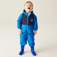 Kombinezony dla dzieci - Regatta Kombinezon dziecięcy ocieplany Mudplay III Niebieski, Rozmiar: 80 cm - miniaturka - grafika 1