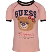 Koszulki dla dziewczynek - Guess T-shirt Regular Fit - miniaturka - grafika 1