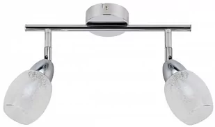 Candellux Lampa sufitowa RICO 2x6W Chrom 92-67579 - Lampy sufitowe - miniaturka - grafika 1