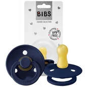 Smoczki uspokajające - BIBS Deep Space m Smoczek Uspokajający Kauczuk Hevea - miniaturka - grafika 1