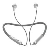 Słuchawki - Devia Smart 702 szaro-srebrne - miniaturka - grafika 1