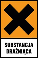 Systemy ekspozycyjne i znaki informacyjne - LB001 NIE DOTYKAĆ! URZĄDZENIE ELEKTRYCZNE, FN - FOLIA SAMOPRZYLEPNA; (700X1050MM) - miniaturka - grafika 1