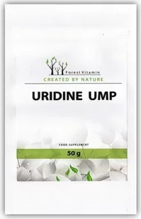 Forest Vitamin Urydyna Monofosforan 50g - Suplementy diety - miniaturka - grafika 1