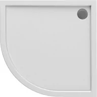 Brodziki prysznicowe - Oltens Superior 160100 80x80  akrylowy biały - miniaturka - grafika 1