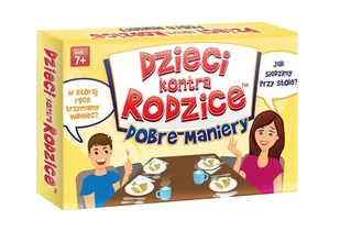 Kangur Dzieci kontra rodzice: Dobre Maniery - Gry planszowe - miniaturka - grafika 2