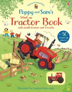 Sam Taplin Poppy and Sams Wind-Up Tractor Book Board book) - Obcojęzyczne książki dla dzieci i młodzieży - miniaturka - grafika 2