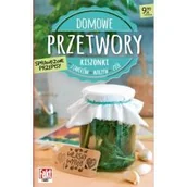 Książki kucharskie - Domowe przetwory. Kiszonki z owoców, warzyw.. - miniaturka - grafika 1