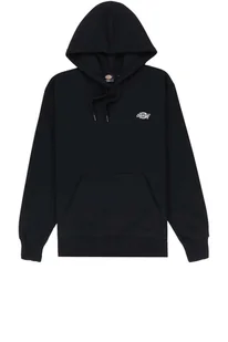 felpa uomo dickies summerdale hoodie - dk0a4y6pblk1 black - Bluzy męskie - miniaturka - grafika 1