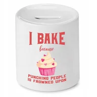 Skarbonki - Dla Karateki Skarbonka na Urodziny Na Prezent z Nadrukiem ze Zdjęciem + Opakowanie na prezent (wzór 04) - miniaturka - grafika 1