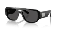 Okulary przeciwsłoneczne - Okulary Przeciwsłoneczne Dolce & Gabbana DG 4482 Black - miniaturka - grafika 1