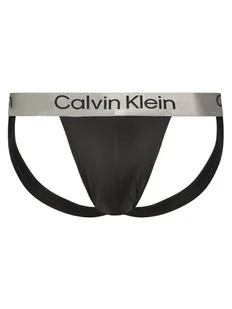 Calvin Klein Underwear Komplet 3 par slipów Jock Strap LV00NB4121 Czarny - Majtki męskie - miniaturka - grafika 1