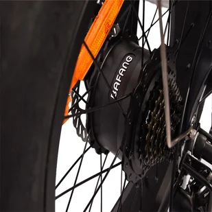 Kaisda K2 Pro Czarny - Rowery elektryczne - miniaturka - grafika 7