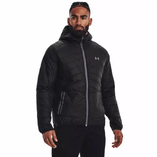 Kurtka męska Under Armour Active Hybrid Jacket - Kurtki i kamizelki sportowe męskie - miniaturka - grafika 1