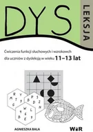 Powieści i opowiadania - Agnieszka Bala Dysleksja 11-13 lat - miniaturka - grafika 1