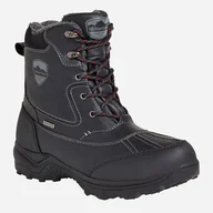 Buty trekkingowe męskie - Zimowe buty trekkingowe męskie długie nieprzemakalne Karrimor Snow casual 3 Weathertite K815-BLK 41 (7UK) 25.5 cm Czarne (5017272888095) - miniaturka - grafika 1