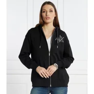 Bluzy damskie - Armani Exchange Bluza | Loose fit - miniaturka - grafika 1