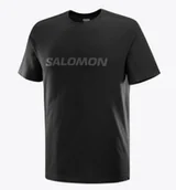 Koszulki męskie - KOSZULKA MĘSKA SALOMON LOGO SS TEE M C25266 - miniaturka - grafika 1
