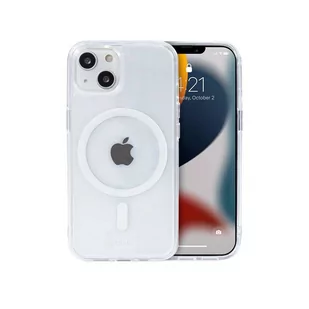 Crong Clear MAG Cover - Etui iPhone 13 mini MagSafe (przezroczysty) - Etui i futerały do telefonów - miniaturka - grafika 3