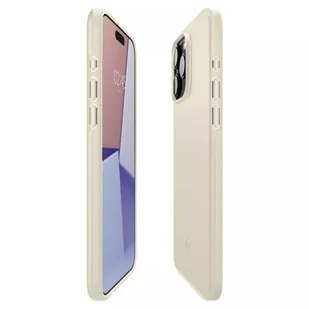 Etui Spigen Thin Fit do Apple iPhone 15 Pro Mute Beige - Pozostałe akcesoria do telefonów - miniaturka - grafika 8