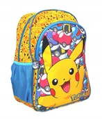 Plecaki szkolne i tornistry - Duży plecak szkolny Pokémon Pikachu 40 x 30 x16 cm - miniaturka - grafika 1