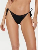 Stroje kąpielowe - Calvin Klein Swimwear Dół od bikini KW0KW02328 Czarny - miniaturka - grafika 1