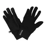 Rękawiczki - Regatta Rękawiczki do smartfona Stretch Gloves II Czarny, Rozmiar: L - miniaturka - grafika 1