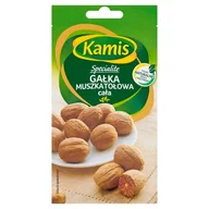 Przyprawy i zioła sypkie - ﻿Kamis Blistry gałka muszkatołowa cała 9 g - miniaturka - grafika 1