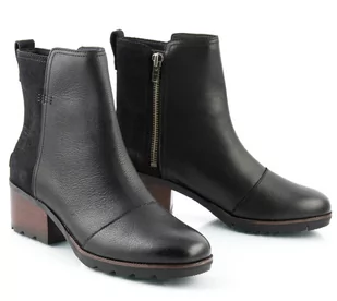 Buty damskie Sorel Cate botki skórzane -39 - Botki damskie - miniaturka - grafika 1