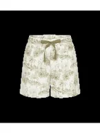 Piżamy damskie - Zielone Krótkie Spodnie Piżamowe TRIUMPH Mix & Match Spodenki Szorty r.46 - miniaturka - grafika 1