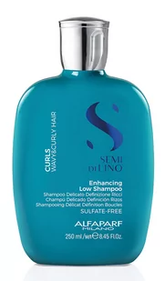 Alfaparf Milano Semi Di Lino Curls - Szampon Wzmacniający 250ml PF020610 - Szampony do włosów - miniaturka - grafika 1