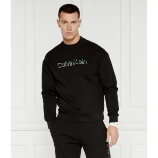 Calvin Klein Bluza | Regular Fit - Bluzy męskie - miniaturka - grafika 1
