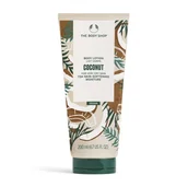 Balsamy i kremy do ciała - The Body Shop, Balsam Do Ciała, Coconut, 200ml - miniaturka - grafika 1