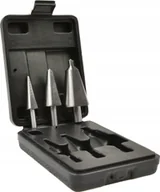 Wiertła - Geko Wiertło Zestaw wierteł bezstopniowych 3szt. 3-30mm 50 - miniaturka - grafika 1