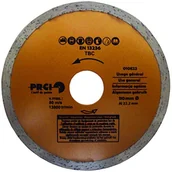 Agregaty prądotwórcze - prci 01 08 22 diamentowa tarcza tnąca Power Plus, pomarańczowa, 110 mm - miniaturka - grafika 1