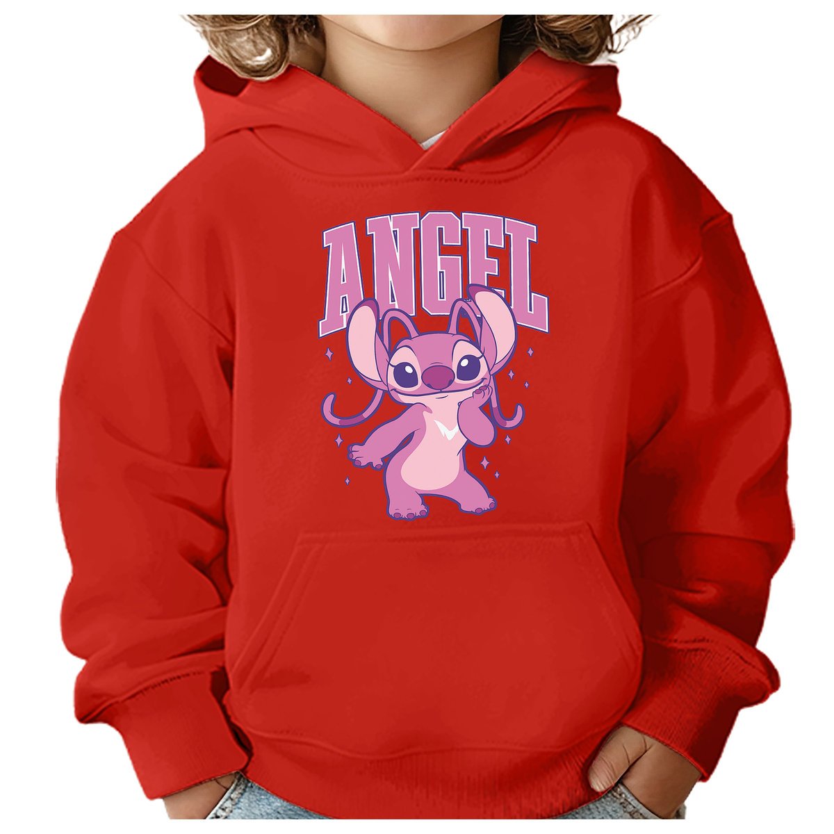 BLUZA DZIECIĘCA ANGEL ANDZIA 104 CHŁOPIĘCA DZIEWCZĘCA PREZENT