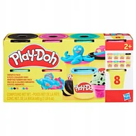 Masy plastyczne - Play-Doh ciastolina zestaw 8 Tub Vibrant 8-pack eksplozja kolorów Hasbro - miniaturka - grafika 1