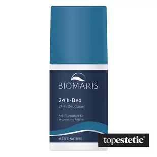Biomaris Biomaris 24h Deo Roll-On 24-godzinny dezodorant 50 ml - Dezodoranty i antyperspiranty męskie - miniaturka - grafika 1