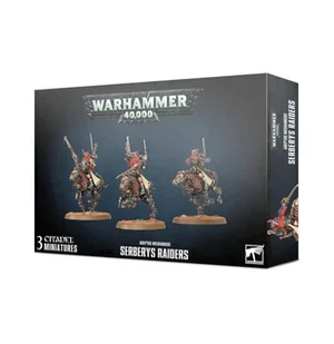 Adeptus Mechanicus Serberys Raiders (59-24) GamesWorkshop 59-24 - Gry bitewne - miniaturka - grafika 1