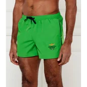 Kąpielówki męskie - Aeronautica Militare Szorty kąpielowe | Regular Fit - miniaturka - grafika 1